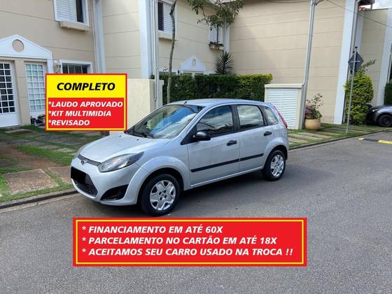 FORD FIESTA 1.0 ROCAM 8V FLEX 4P MANUAL